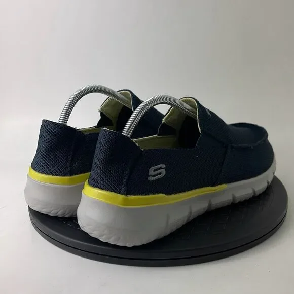Skechers Streetwear Del Retto Blue Comfort Shoes 210398W Men’s Size 8.5 Wide - Picture 5 of 10